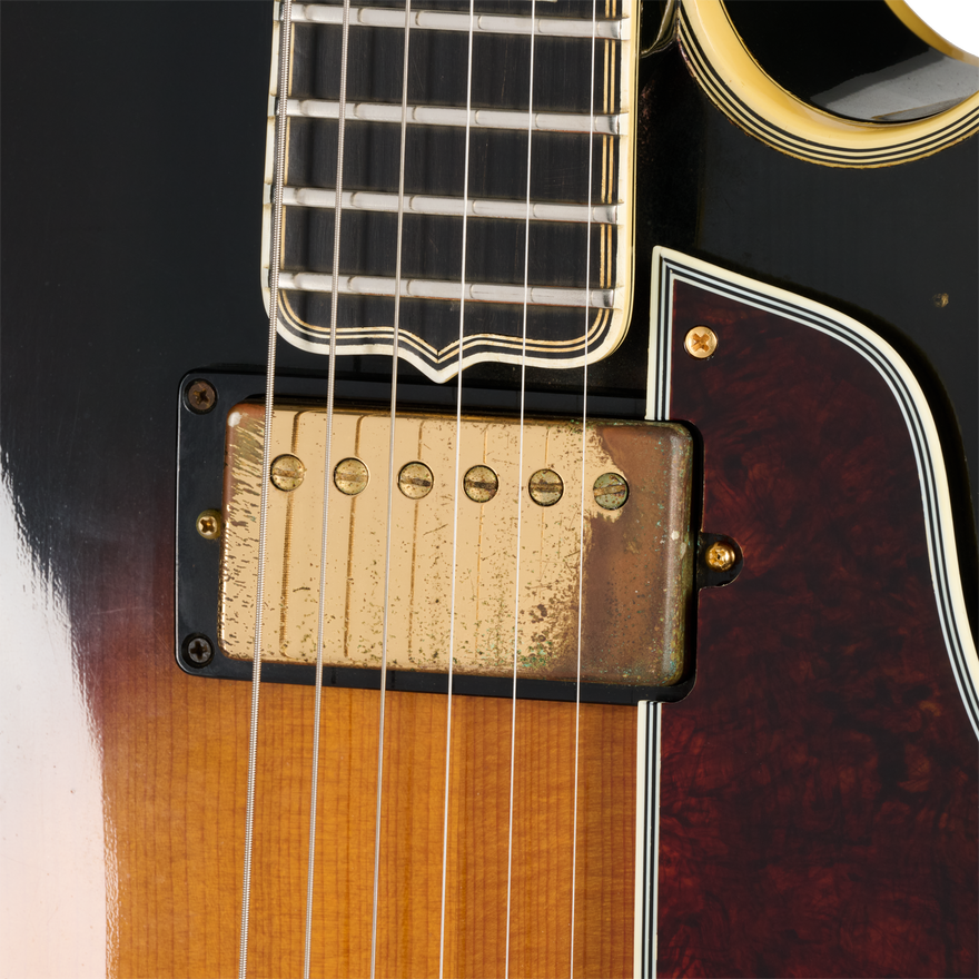 Gibson Certified Vintage 1978 Gibson L-5CES, Sunburst, Electric Guitar Gibson Certified Vintage