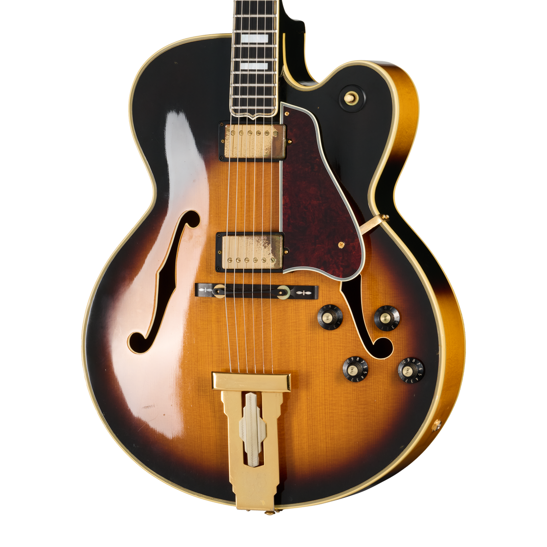 Gibson Certified Vintage 1978 Gibson L-5CES, Sunburst, Electric Guitar Gibson Certified Vintage