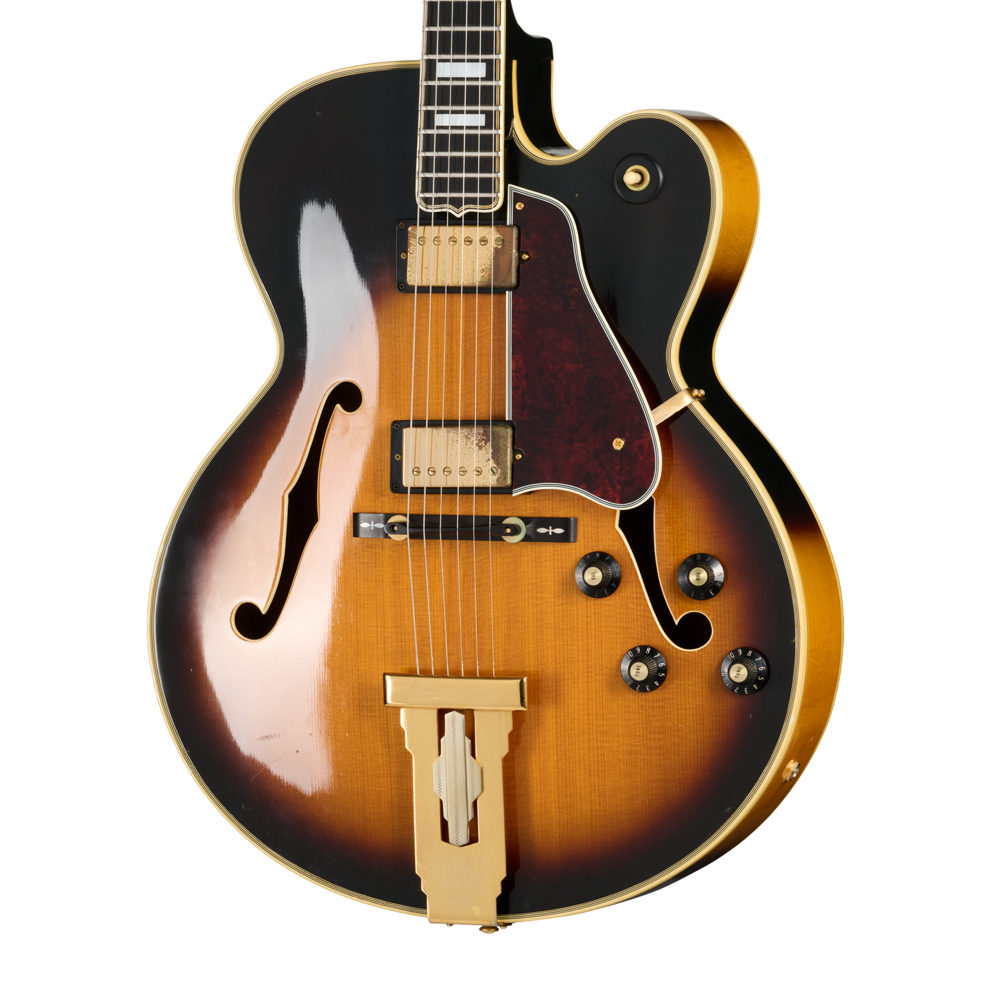 Gibson Certified Vintage 1978 Gibson L-5CES, Sunburst, Electric Guitar Gibson Certified Vintage