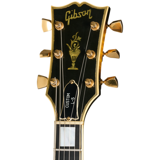 Gibson Certified Vintage 1978 Gibson L-5CES, Sunburst, Electric Guitar Gibson Certified Vintage