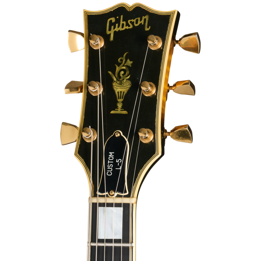 Gibson Certified Vintage 1978 Gibson L-5CES, Sunburst, Electric Guitar Gibson Certified Vintage