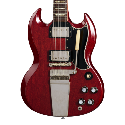 Gibson Certified Vintage 1964 Gibson SG Standard, Cherry Electric Guitar Gibson Certified Vintage