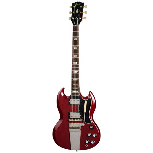 Gibson Certified Vintage 1964 Gibson SG Standard, Cherry Electric Guitar Gibson Certified Vintage