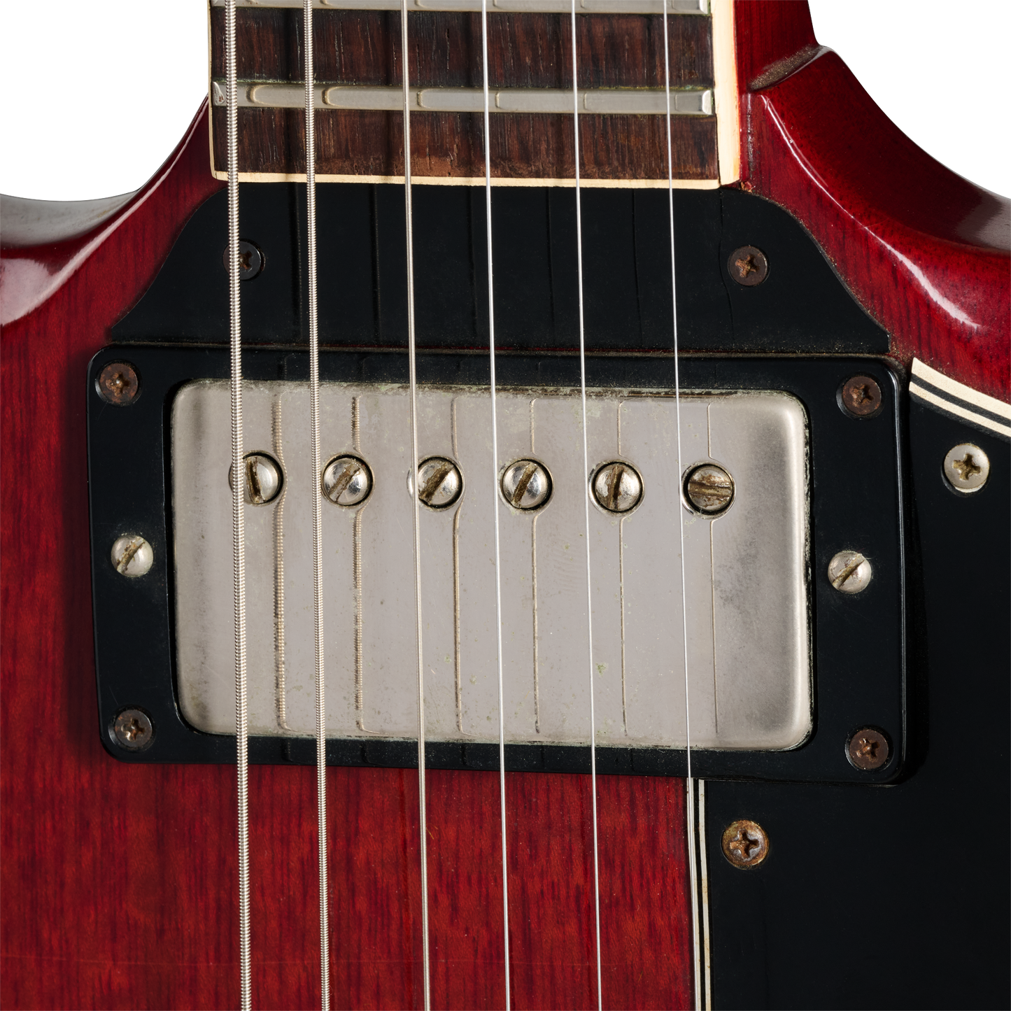 Gibson Certified Vintage 1964 Gibson SG Standard, Cherry Electric Guitar Gibson Certified Vintage