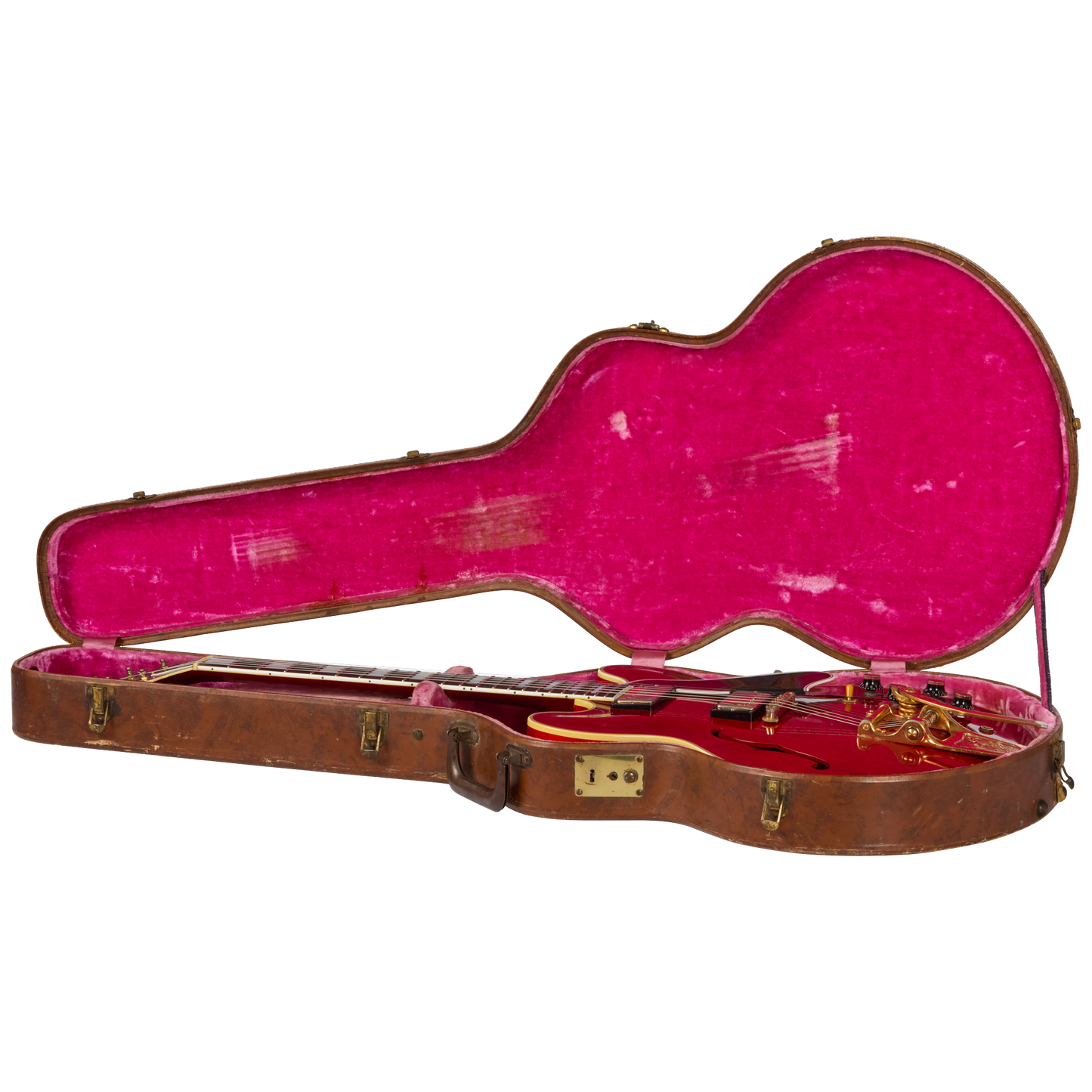 Gibson Certified Vintage 1960 Gibson ES-355TDSV, Cherry Electric Guitar Gibson Certified Vintage