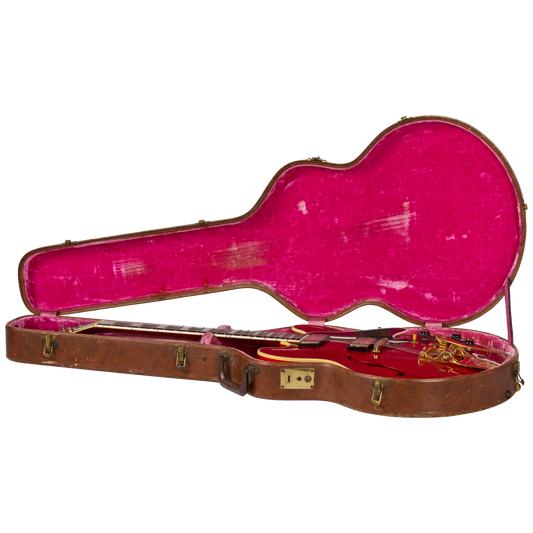 Gibson Certified Vintage 1960 Gibson ES-355TDSV, Cherry Electric Guitar Gibson Certified Vintage