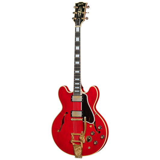 Gibson Certified Vintage 1960 Gibson ES-355TDSV, Cherry Electric Guitar Gibson Certified Vintage