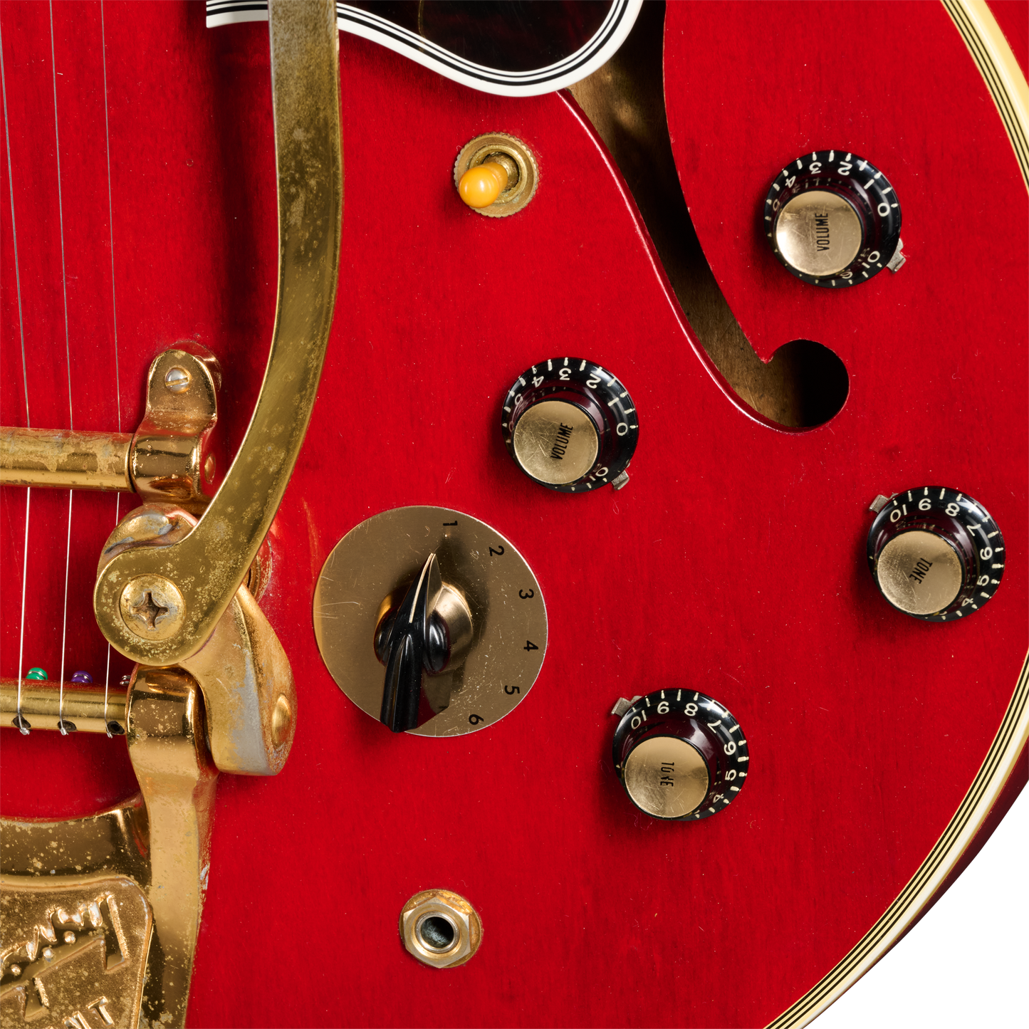 Gibson Certified Vintage 1960 Gibson ES-355TDSV, Cherry Electric Guitar Gibson Certified Vintage