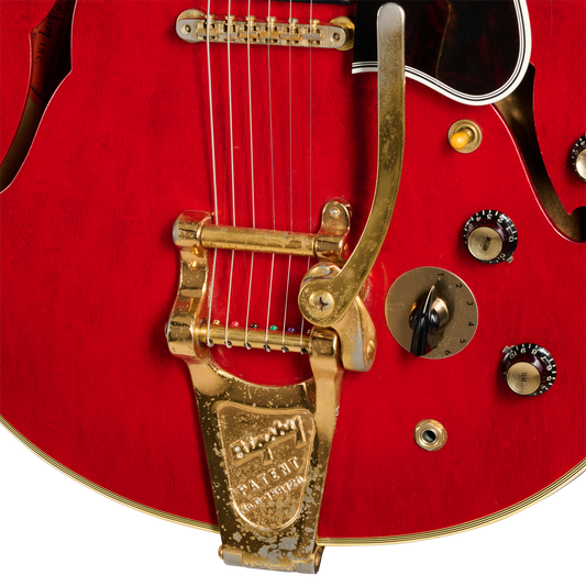 Gibson Certified Vintage 1960 Gibson ES-355TDSV, Cherry Electric Guitar Gibson Certified Vintage