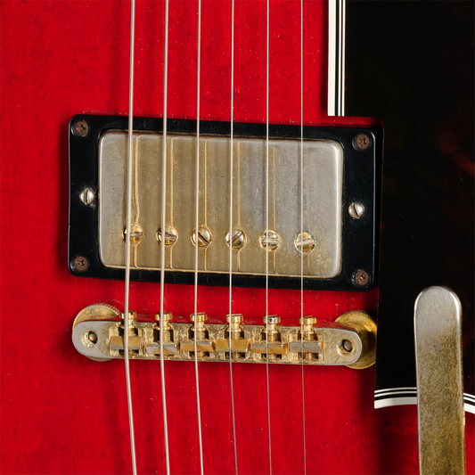 Gibson Certified Vintage 1960 Gibson ES-355TDSV, Cherry Electric Guitar Gibson Certified Vintage