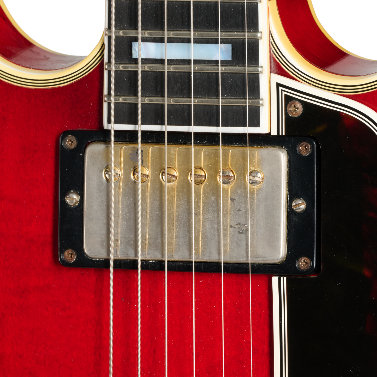 Gibson Certified Vintage 1960 Gibson ES-355TDSV, Cherry Electric Guitar Gibson Certified Vintage