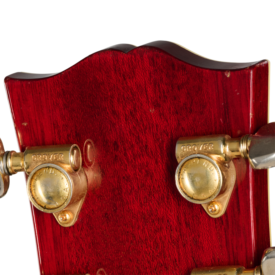 Gibson Certified Vintage 1960 Gibson ES-355TDSV, Cherry Electric Guitar Gibson Certified Vintage