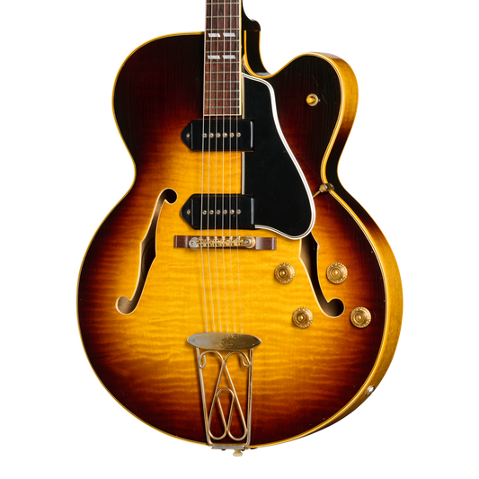 Gibson Certified Vintage 1956 Gibson ES-350T, Sunburst Electric Guitar Gibson Certified Vintage
