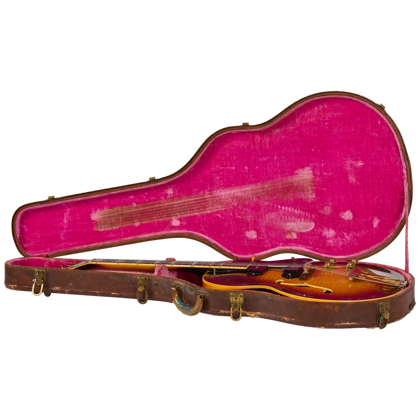 Gibson Certified Vintage 1956 Gibson ES-350T, Sunburst Electric Guitar Gibson Certified Vintage