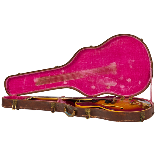 Gibson Certified Vintage 1956 Gibson ES-350T, Sunburst Electric Guitar Gibson Certified Vintage
