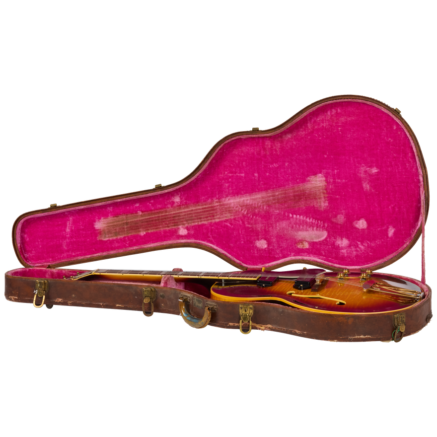 Gibson Certified Vintage 1956 Gibson ES-350T, Sunburst Electric Guitar Gibson Certified Vintage