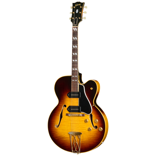 Gibson Certified Vintage 1956 Gibson ES-350T, Sunburst Electric Guitar Gibson Certified Vintage
