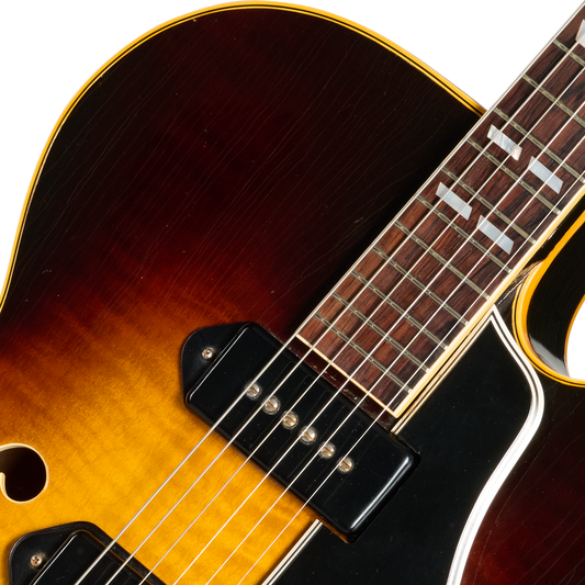Gibson Certified Vintage 1956 Gibson ES-350T, Sunburst Electric Guitar Gibson Certified Vintage