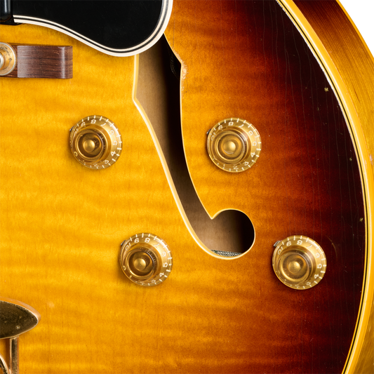 Gibson Certified Vintage 1956 Gibson ES-350T, Sunburst Electric Guitar Gibson Certified Vintage