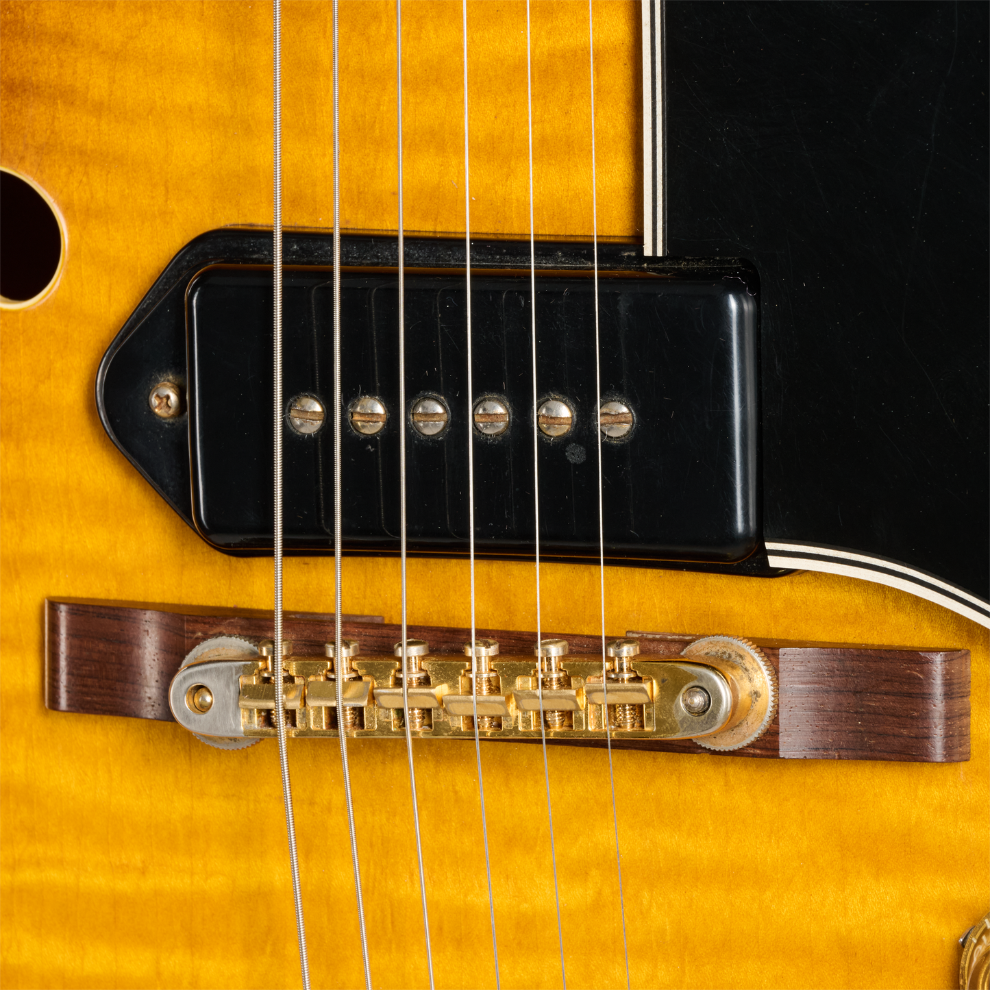 Gibson Certified Vintage 1956 Gibson ES-350T, Sunburst Electric Guitar Gibson Certified Vintage