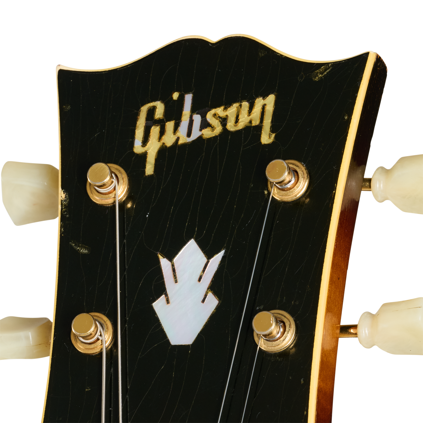 Gibson Certified Vintage 1956 Gibson ES-350T, Sunburst Electric Guitar Gibson Certified Vintage