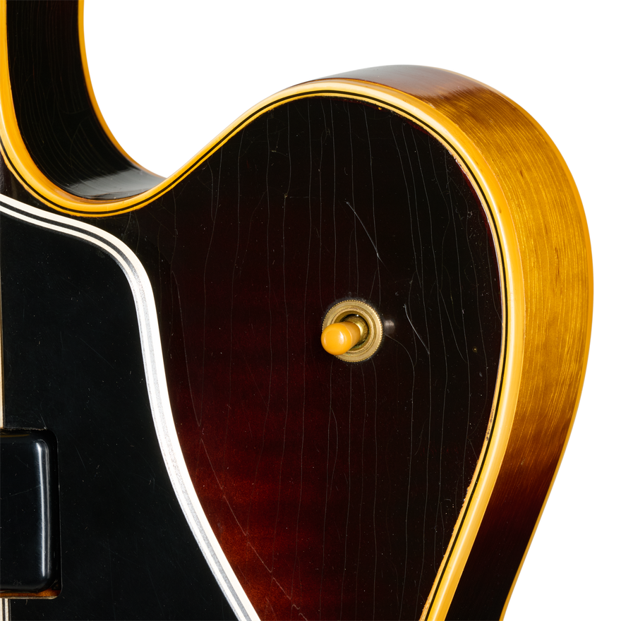 Gibson Certified Vintage 1956 Gibson ES-350T, Sunburst Electric Guitar Gibson Certified Vintage