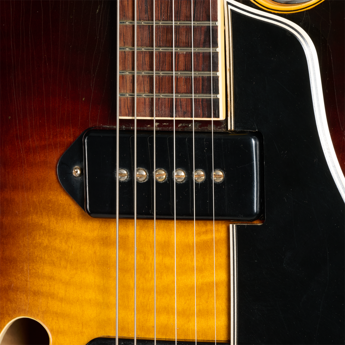 Gibson Certified Vintage 1956 Gibson ES-350T, Sunburst Electric Guitar Gibson Certified Vintage
