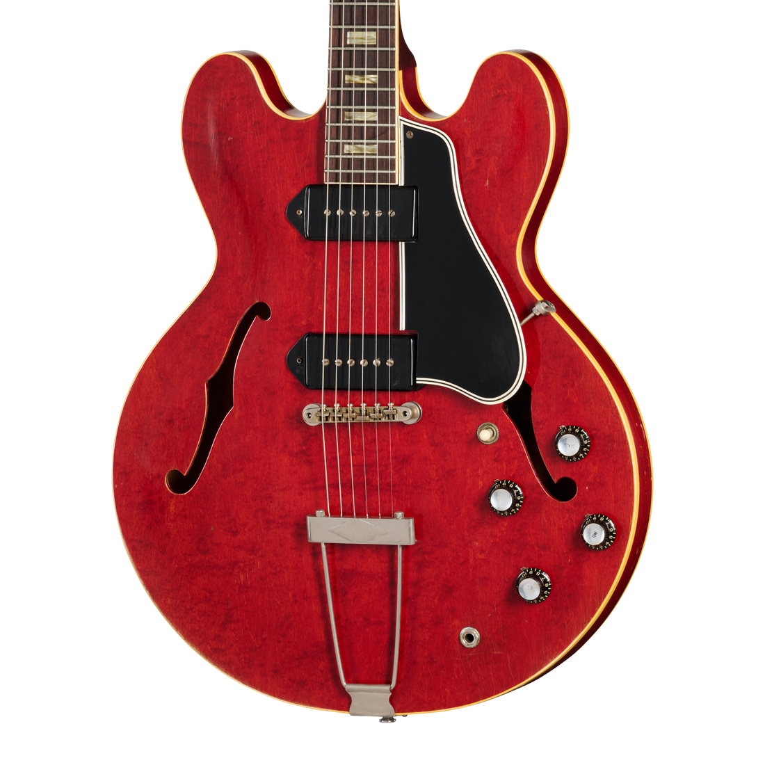 Gibson Certified Vintage 1962 Gibson ES-330TDC, Cherry Electric Guitar Gibson Certified Vintage