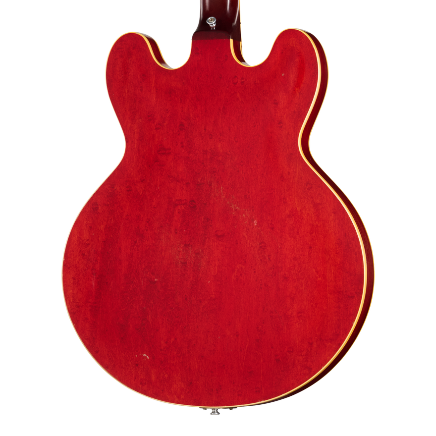 Gibson Certified Vintage 1962 Gibson ES-330TDC, Cherry Electric Guitar Gibson Certified Vintage