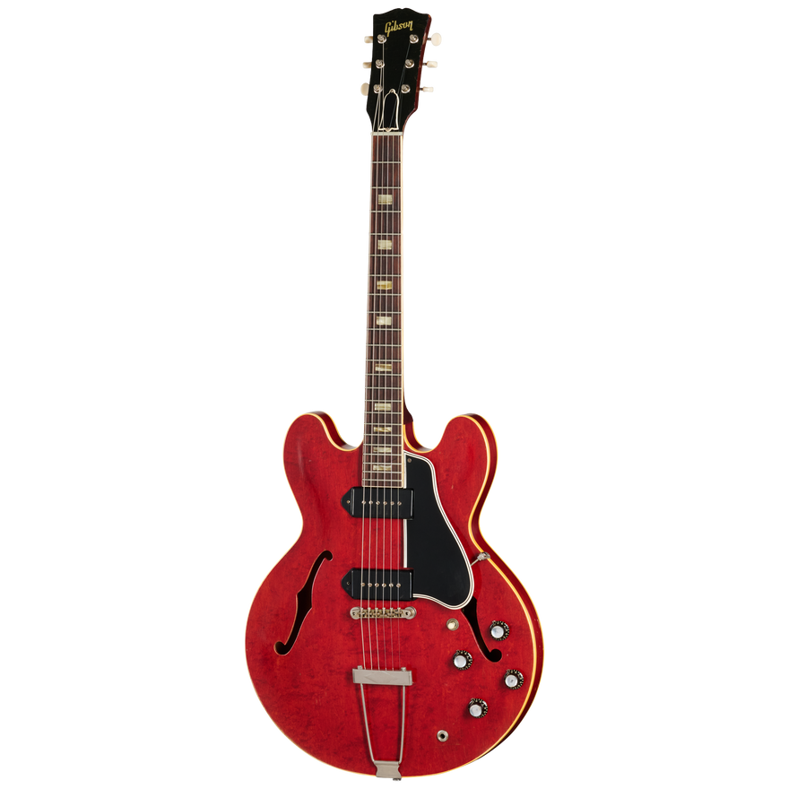 Gibson Certified Vintage 1962 Gibson ES-330TDC, Cherry Electric Guitar Gibson Certified Vintage