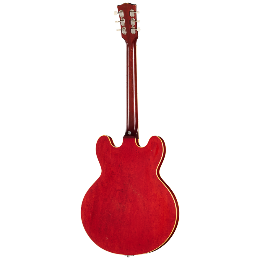 Gibson Certified Vintage 1962 Gibson ES-330TDC, Cherry Electric Guitar Gibson Certified Vintage