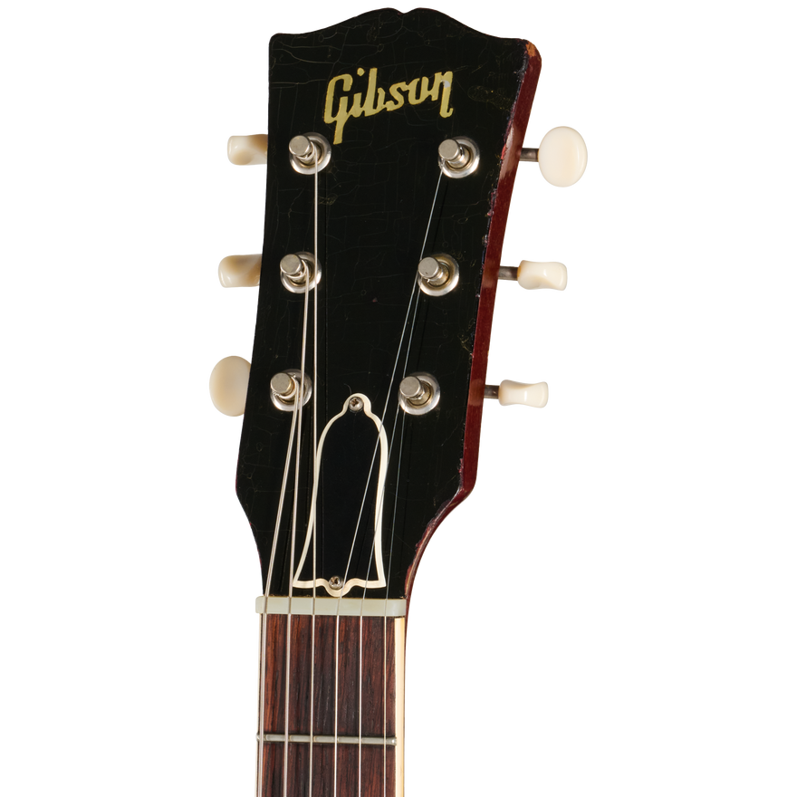 Gibson Certified Vintage 1962 Gibson ES-330TDC, Cherry Electric Guitar Gibson Certified Vintage