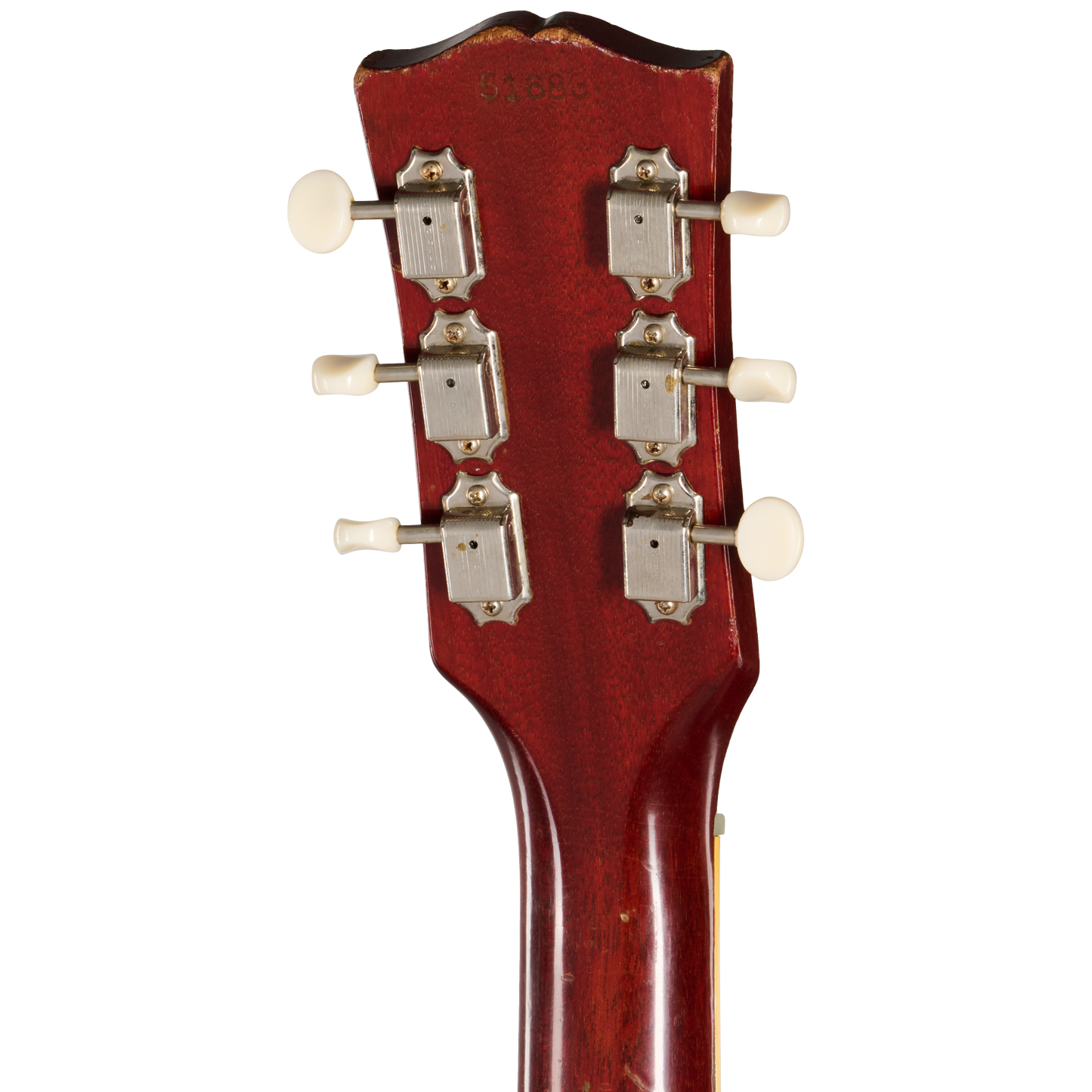 Gibson Certified Vintage 1962 Gibson ES-330TDC, Cherry Electric Guitar Gibson Certified Vintage