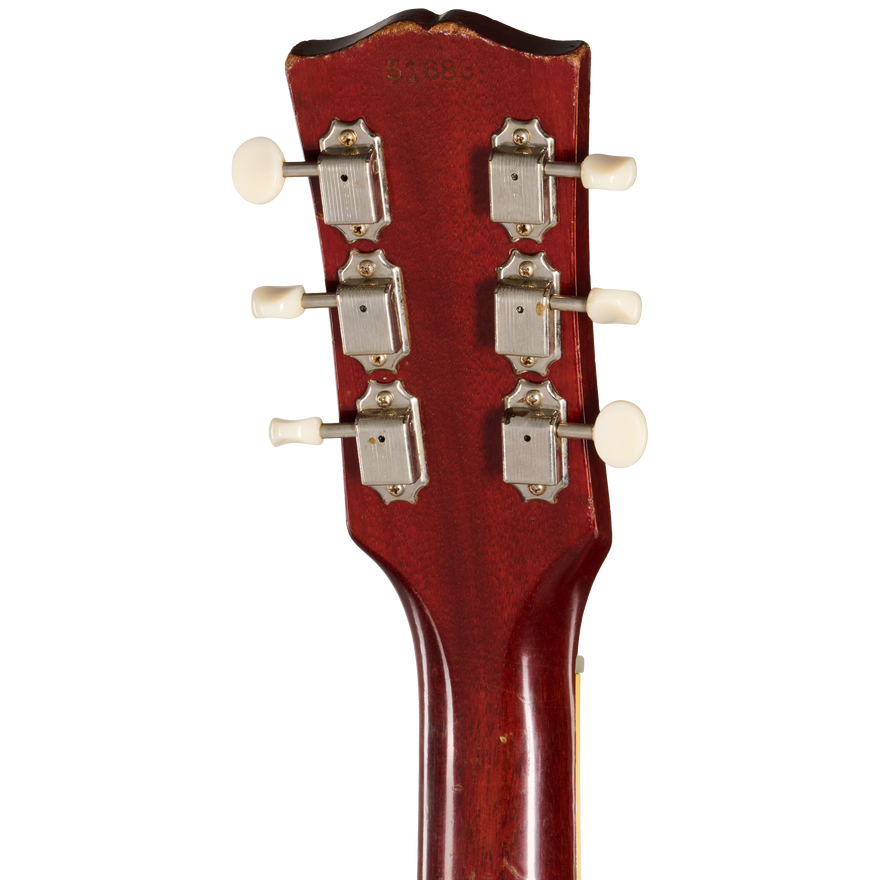 Gibson Certified Vintage 1962 Gibson ES-330TDC, Cherry Electric Guitar Gibson Certified Vintage