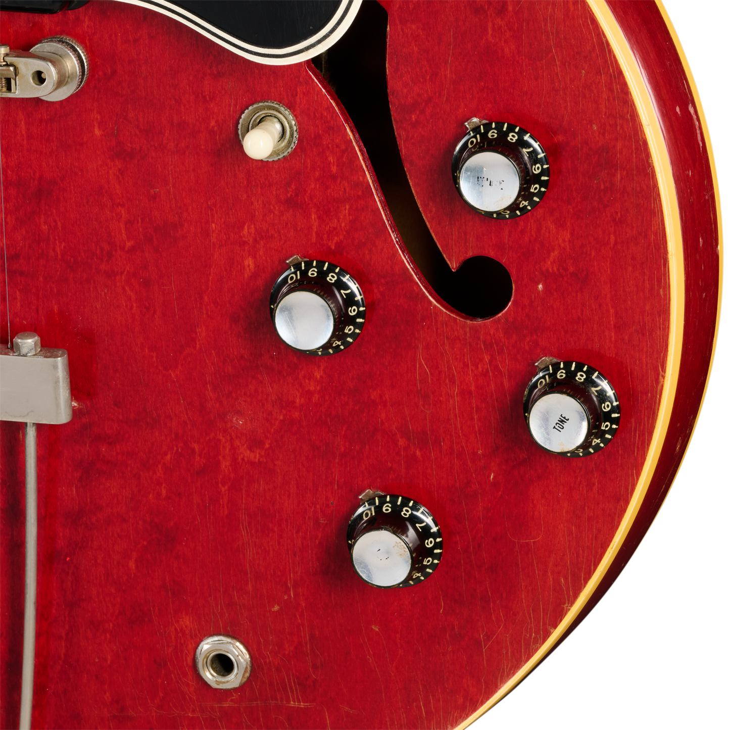 Gibson Certified Vintage 1962 Gibson ES-330TDC, Cherry Electric Guitar Gibson Certified Vintage