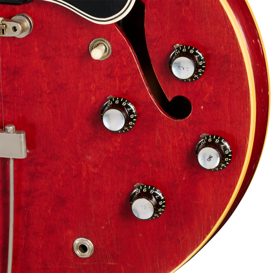 Gibson Certified Vintage 1962 Gibson ES-330TDC, Cherry Electric Guitar Gibson Certified Vintage