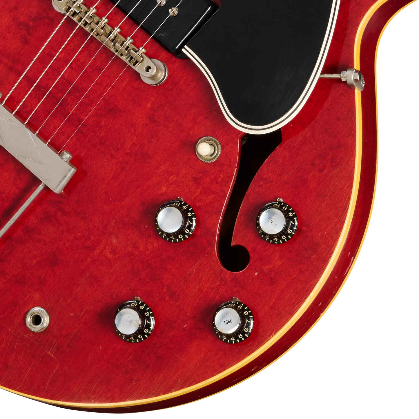 Gibson Certified Vintage 1962 Gibson ES-330TDC, Cherry Electric Guitar Gibson Certified Vintage