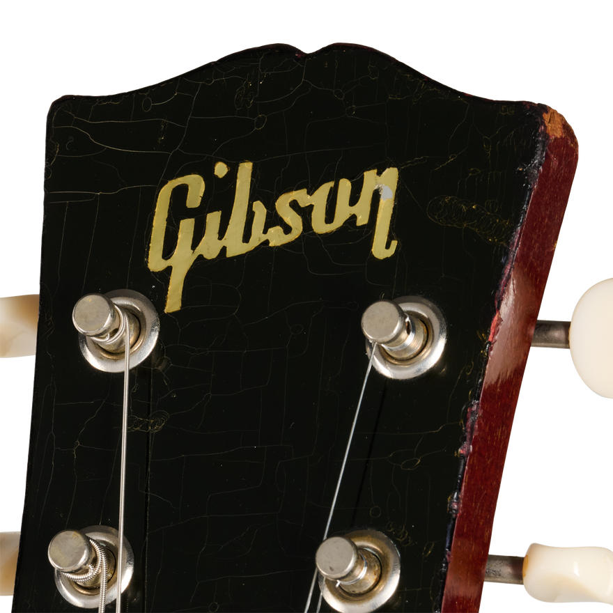 Gibson Certified Vintage 1962 Gibson ES-330TDC, Cherry Electric Guitar Gibson Certified Vintage