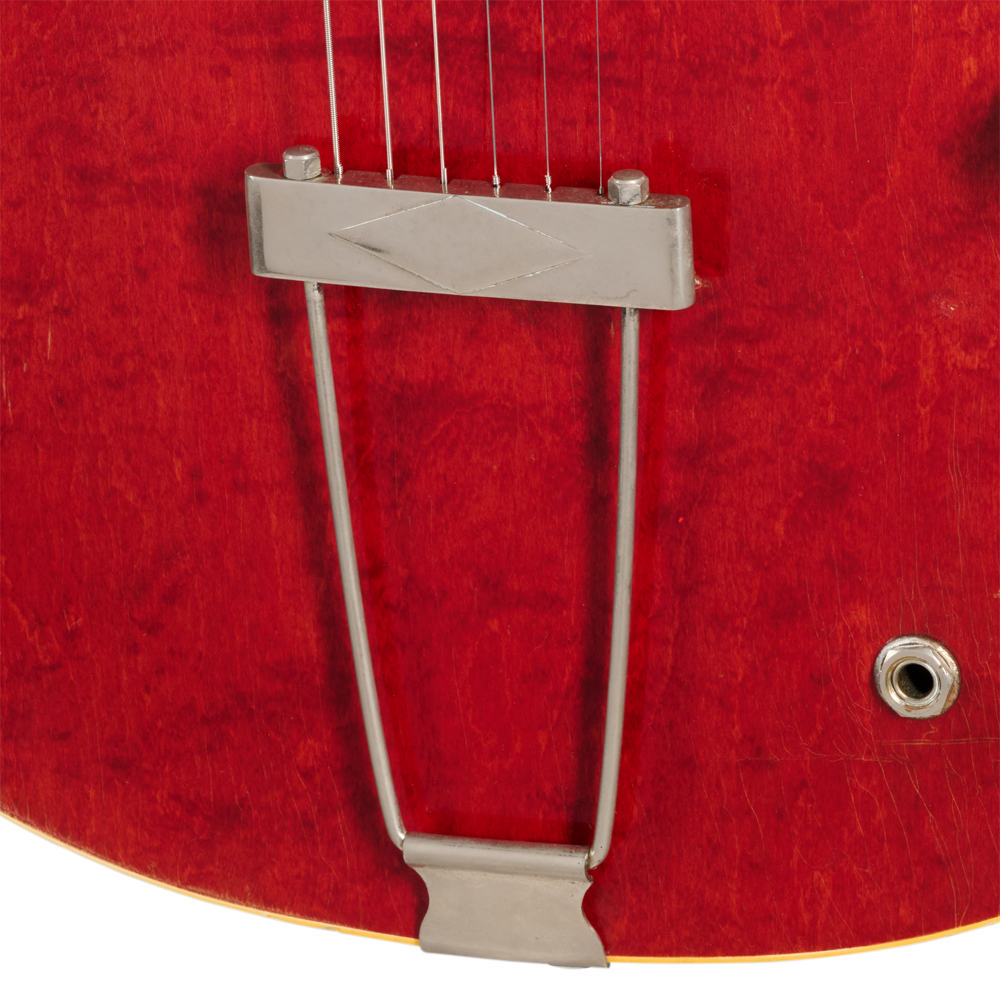 Gibson Certified Vintage 1962 Gibson ES-330TDC, Cherry Electric Guitar Gibson Certified Vintage