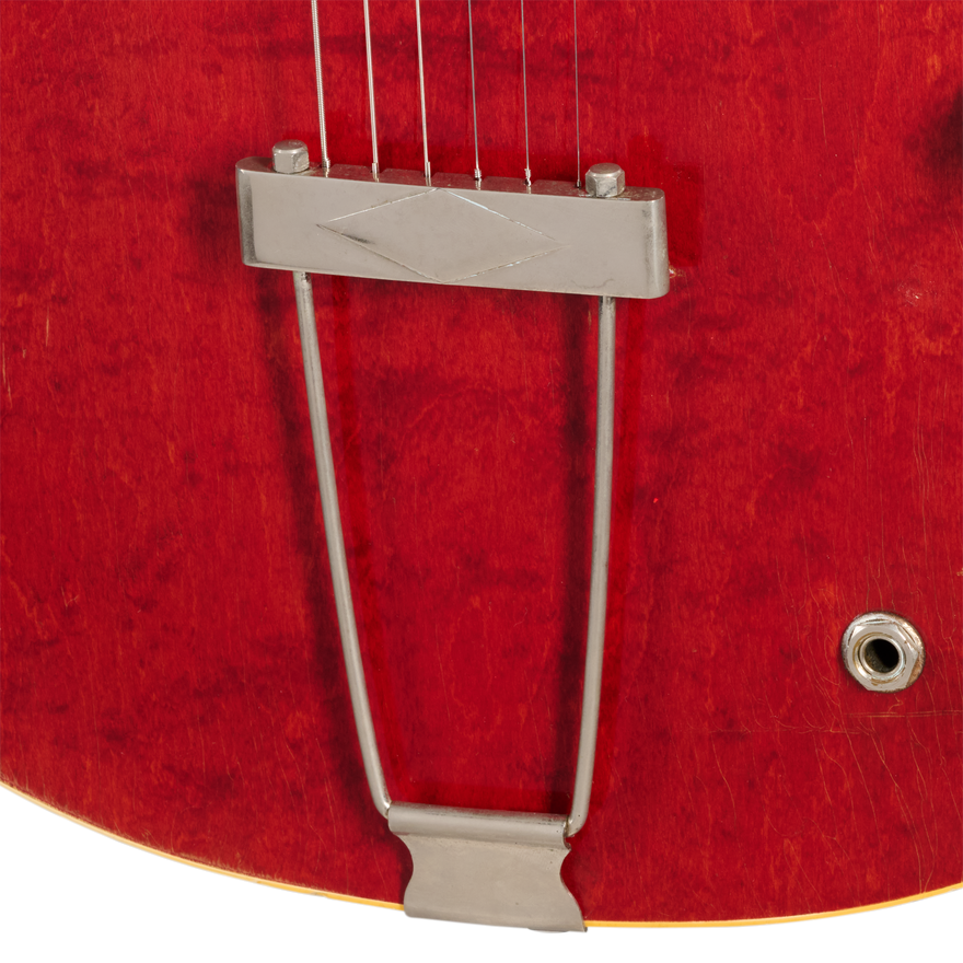 Gibson Certified Vintage 1962 Gibson ES-330TDC, Cherry Electric Guitar Gibson Certified Vintage