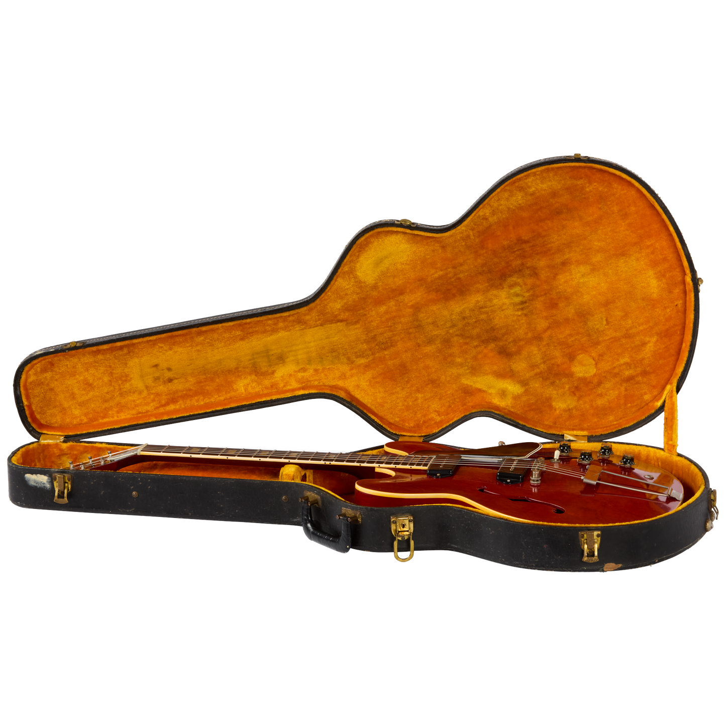 Gibson Certified Vintage 1962 Gibson ES-330TDC, Cherry Electric Guitar Gibson Certified Vintage