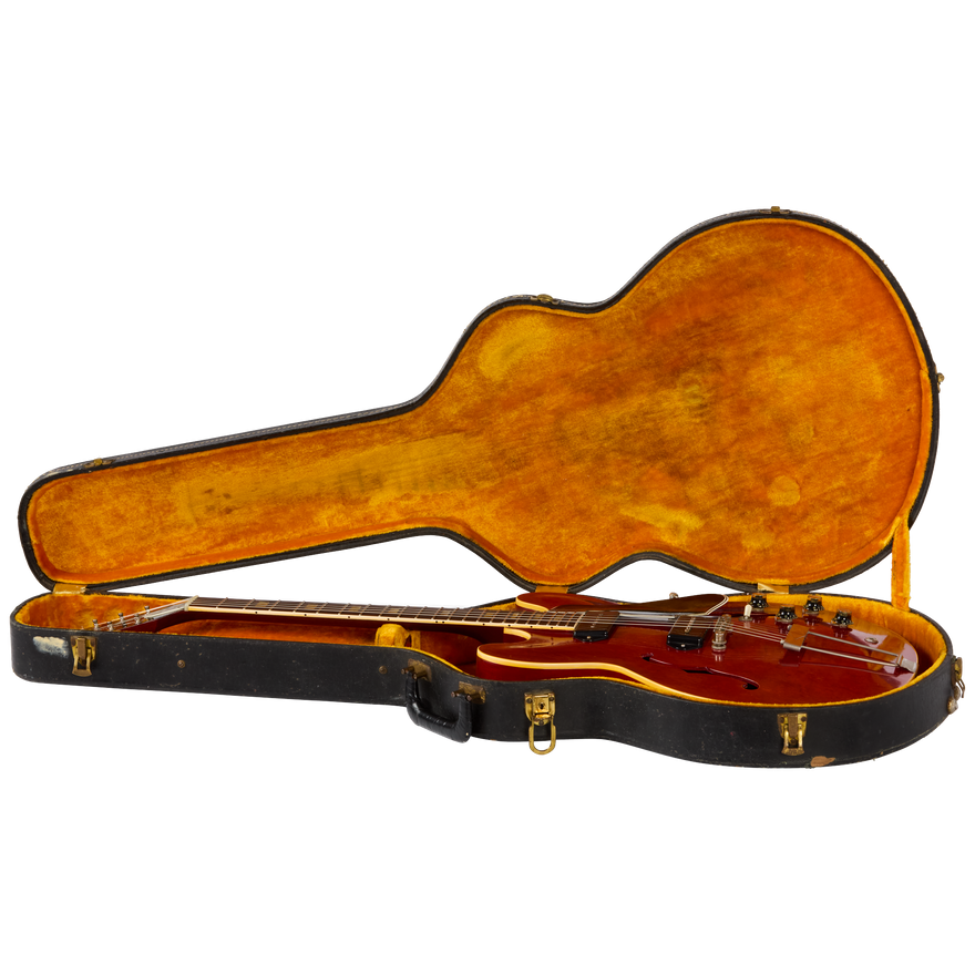 Gibson Certified Vintage 1962 Gibson ES-330TDC, Cherry Electric Guitar Gibson Certified Vintage