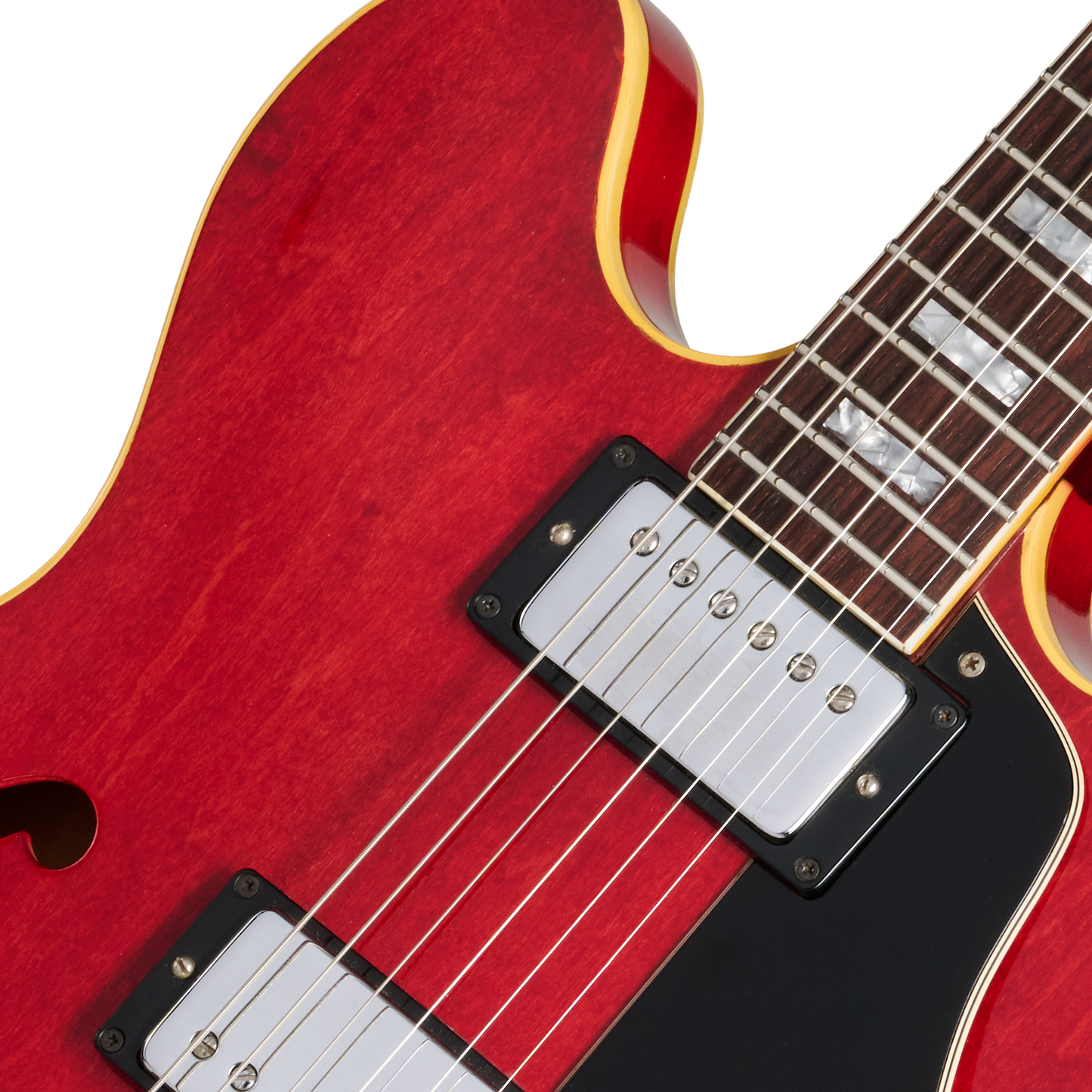Gibson Certified Vintage 1970 Gibson ES-335, Cherry Electric Guitar Gibson Certified Vintage