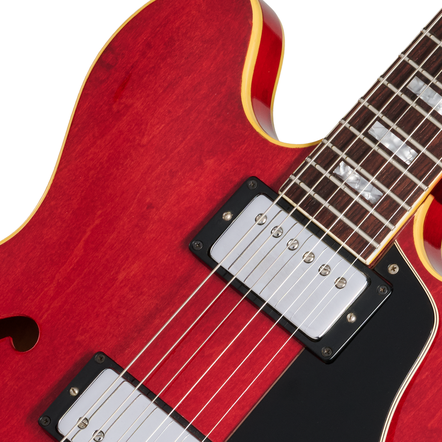 Gibson Certified Vintage 1970 Gibson ES-335, Cherry Electric Guitar Gibson Certified Vintage
