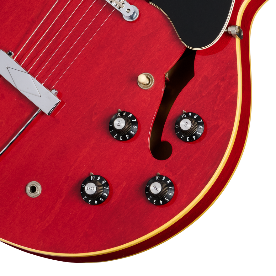 Gibson Certified Vintage 1970 Gibson ES-335, Cherry Electric Guitar Gibson Certified Vintage