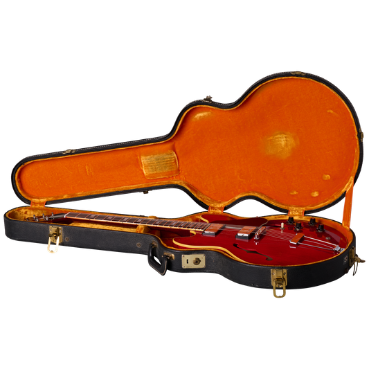 Gibson Certified Vintage 1970 Gibson ES-335, Cherry Electric Guitar Gibson Certified Vintage