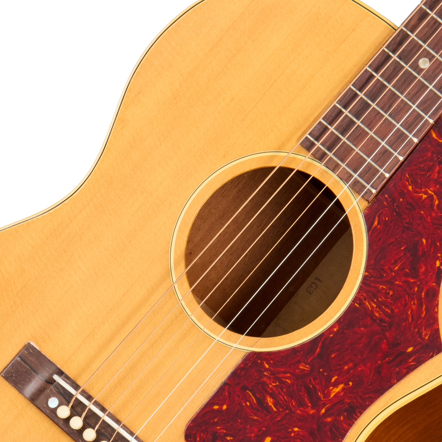 Gibson Certified Vintage 1957 Gibson LG-3, Natural Acoustic Guitar Gibson Certified Vintage