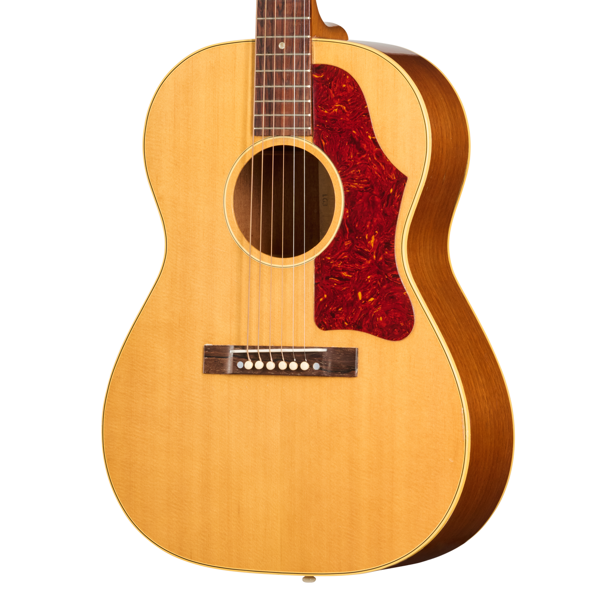 Gibson Certified Vintage 1957 Gibson LG-3, Natural Acoustic Guitar Gibson Certified Vintage