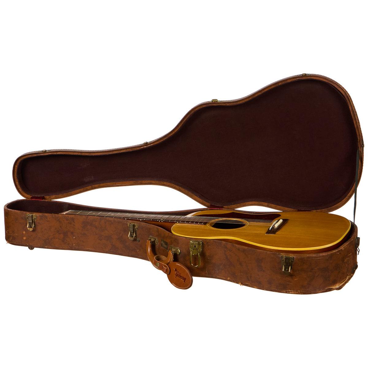 Gibson Certified Vintage 1957 Gibson LG-3, Natural Acoustic Guitar Gibson Certified Vintage