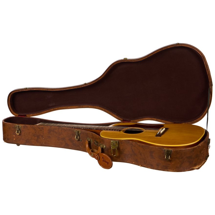 Gibson Certified Vintage 1957 Gibson LG-3, Natural Acoustic Guitar Gibson Certified Vintage